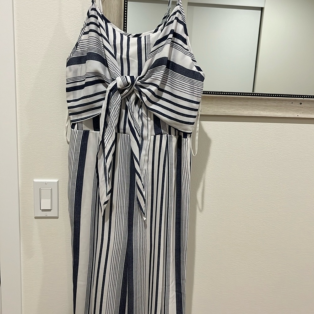 Wrangler Striped Jumpsuit - Picture 14 of 16